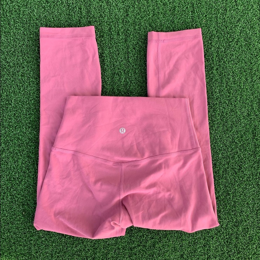 Aligns leggings size 4 25”